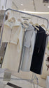 Winter Crop Jacket With Long Skirts